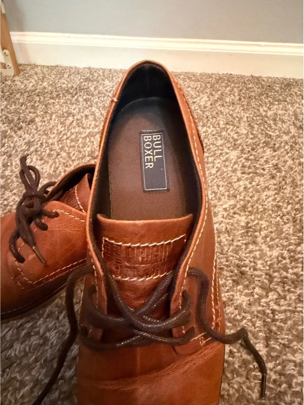Bullboxer Davide Oxford Shoes Men’s 9